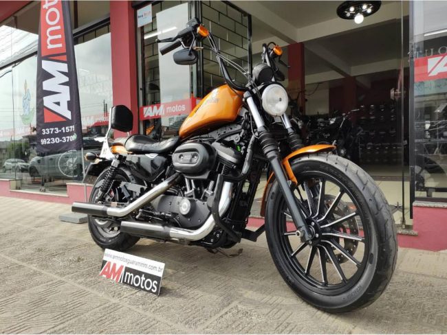 Harley Davidson XL 883 N 2014