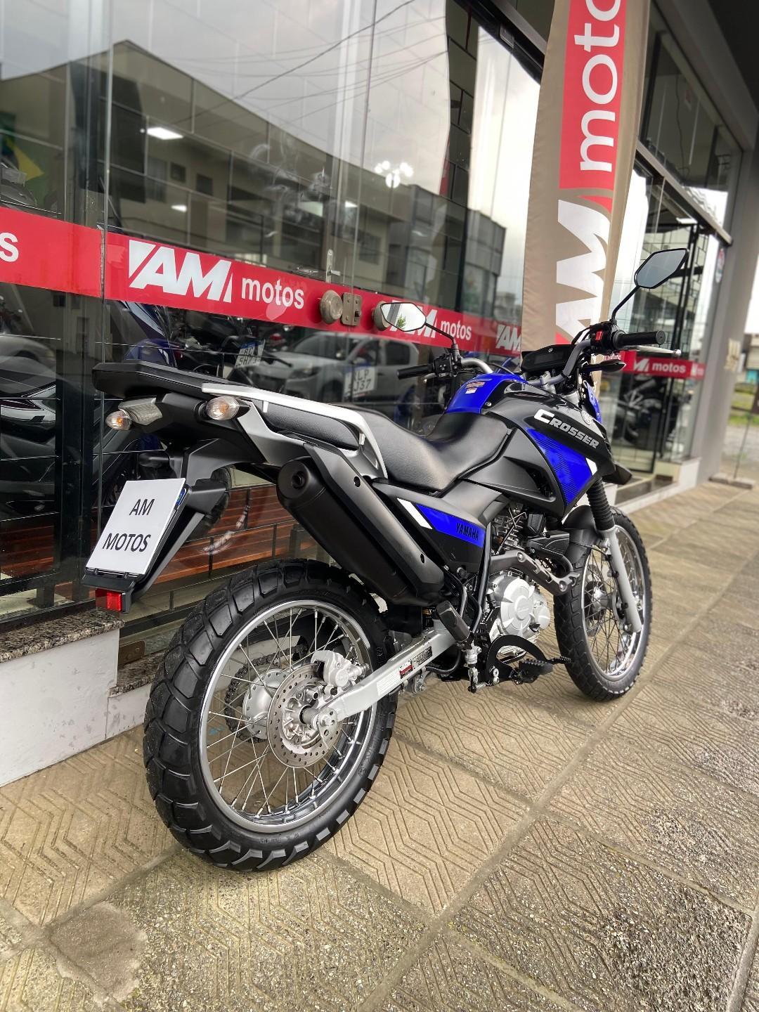 Yamaha XTZ 150 CROSSER Z ABS 2023 – AM Motos – Guaramirim – SC